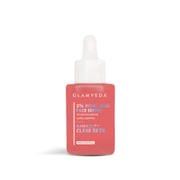 Glamveda 2% Kojic Acid Face Serum with Niacinamide & Alpha Arbutin | Skin Brightening & Hydration | Dark Spot, Blemish & Wrinkle Reduction | Glass Skin Glow | All Skin Types