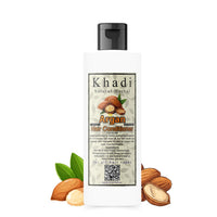 Khadi Natural Herbal Argan Conditioner For Dry & Frizzy Hair With Argan Oil Extract Make Hair Stronger And Silkier | Parben And Sls Free Argan Conditioner 200 Ml Pack For Women And Men, 1 Count