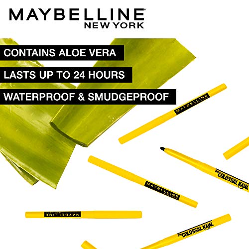 Maybelline New York Instant Age Rewind Full Natural Acne Prone Concealer, Caramel, 6Ml And Colossal Cushion Kajal, Black, 0.35G, 2 count