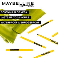 Maybelline New York Instant Age Rewind Full Natural Acne Prone Concealer, Caramel, 6Ml And Colossal Cushion Kajal, Black, 0.35G, 2 count