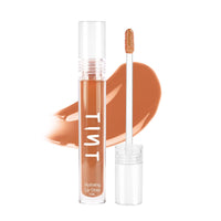 Tint Cosmetics 10ml Orange Nude Lipgloss, Non Sticky, Hydrating, Light Weight, Long Lasting, High Shine & Soft Natural Liquid Lip Gloss For Girls & Women (Tawny)