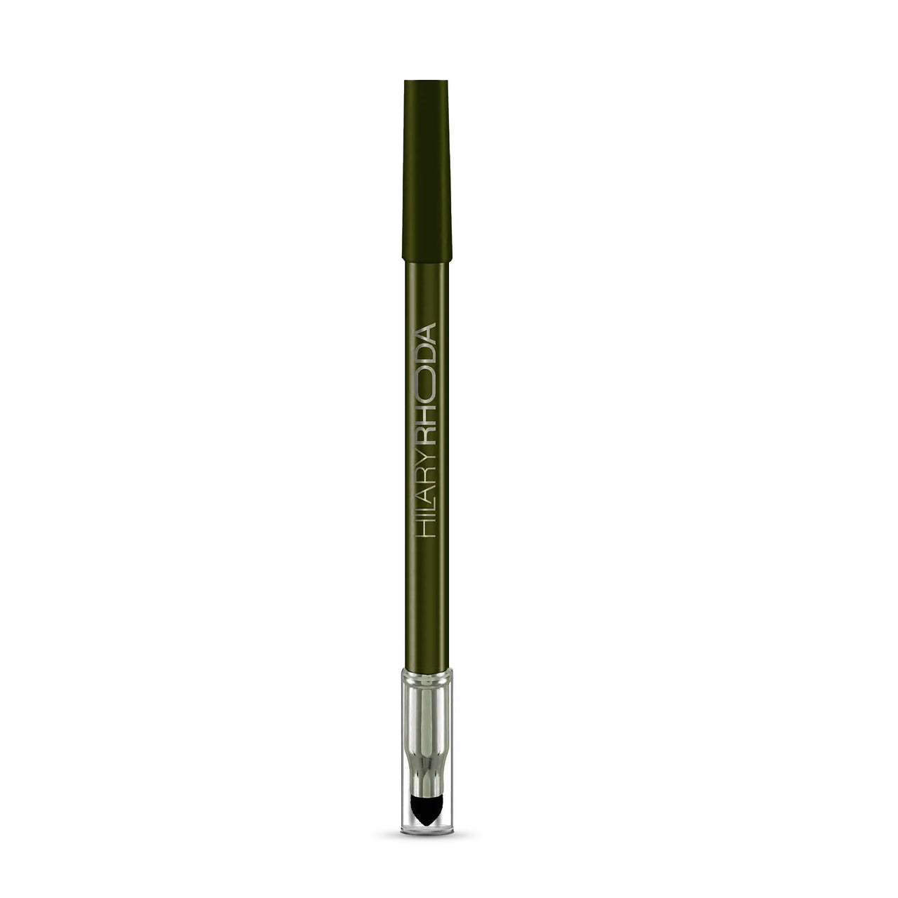 Hilary Rhoda Play n Blend Gel Eyeliner | One Stroke Application | Highly Pigmented | Matte & Shimmer Finish | 2 in 1 Smudger + Eyeliner | Butter Smooth Texture | 1.5g - (Olive Shimmer | Shade 02)