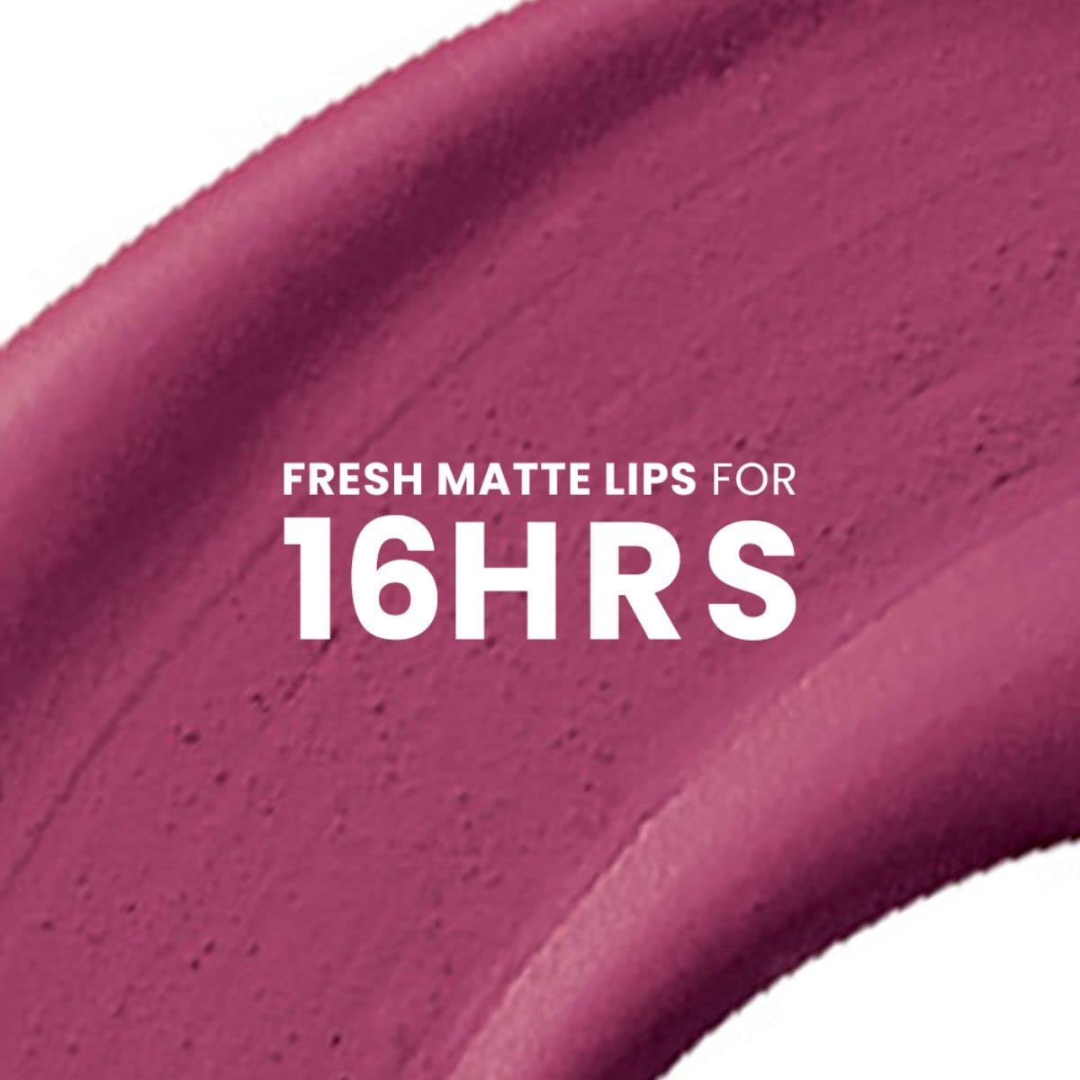 LAKMÉ Forever Matte Liquid Lip Colour, Red Wine, 5.6ml & Lakme Forever Matte Liquid Lip Colour, Fuschia Chic, 5.6 ml
