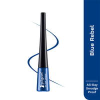 Pilgrim Blue Rebel Metallic Eyeliner Long Lasting & Smudge Proof Enriched With Argan Oil Cream