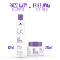 Schwarzkopf Professional New Bonacure Vegan Keratin Range - Treatment(200ml) + New Bonacure Vegan Keratin Shampoo (250 ml) - Clean Combo