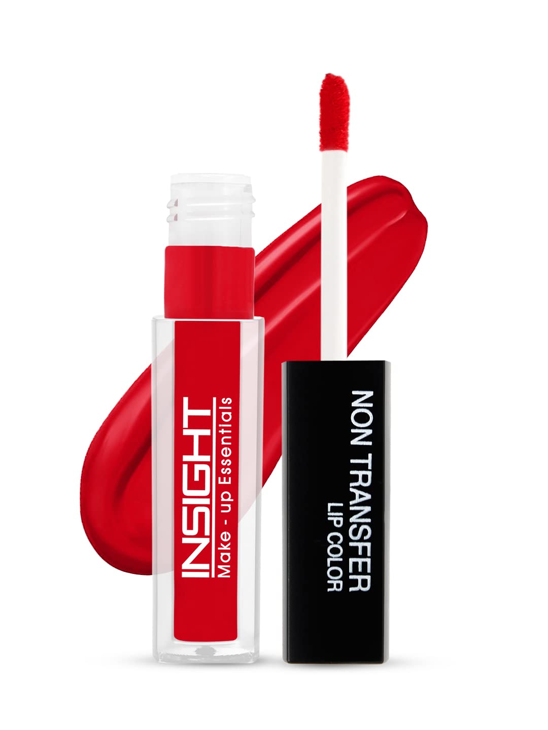 INSIGHT Non Transfer Matte Lip Color, 4Ml (06 Angel Red) & Lip Color, 4Ml (03 Divine Wine)