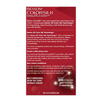 Revlon Colorsilk Beautiful Color, Permanent Hair Color with Keratin, 40ml + 40ml + 11.8ml - 20 Brown Black (Pack of 1)