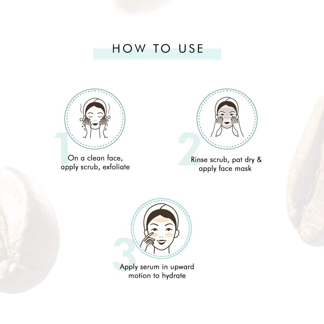 MCaffeine Coffee De-Tan Face Polishing Kit ( Tan Removal, Sun Protection | Face Scrub, Face Mask, Face Serum | All Skin | Paraben and Mineral Oil-Free )