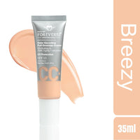 Daily Life Forever52 Color Correcting Full Coverage CC Cream | Conceals Dark Spots and Blemishes (Breezy-002)