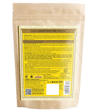 KHADI NATURAL Organic Powder Pack of 3 (Lemon + Fenugreek + Brahmi) (Net Qt. 3x100) 300gm