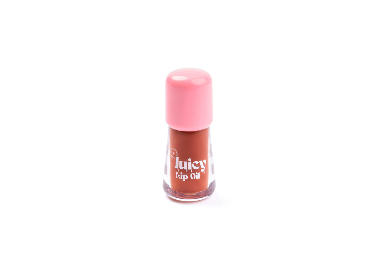 Gush Beauty Tinted Lip Oil – Hydrating Lip Tint with Skincare Benefits | Infused with Vitamin E & Jojoba Oil | Glossy, Non-Sticky | 5ml | Sail