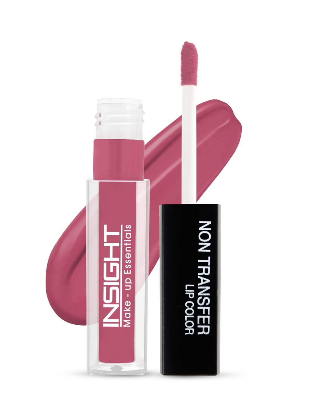 INSIGHT Non Transfer Matte Lip Color, 4Ml (01 Joyfull) & Matte Lip Color, 4Ml (25 Molten Pink)