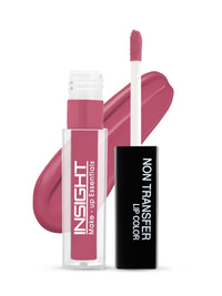 INSIGHT Non Transfer Matte Lip Color, 4Ml (01 Joyfull) & Matte Lip Color, 4Ml (25 Molten Pink)