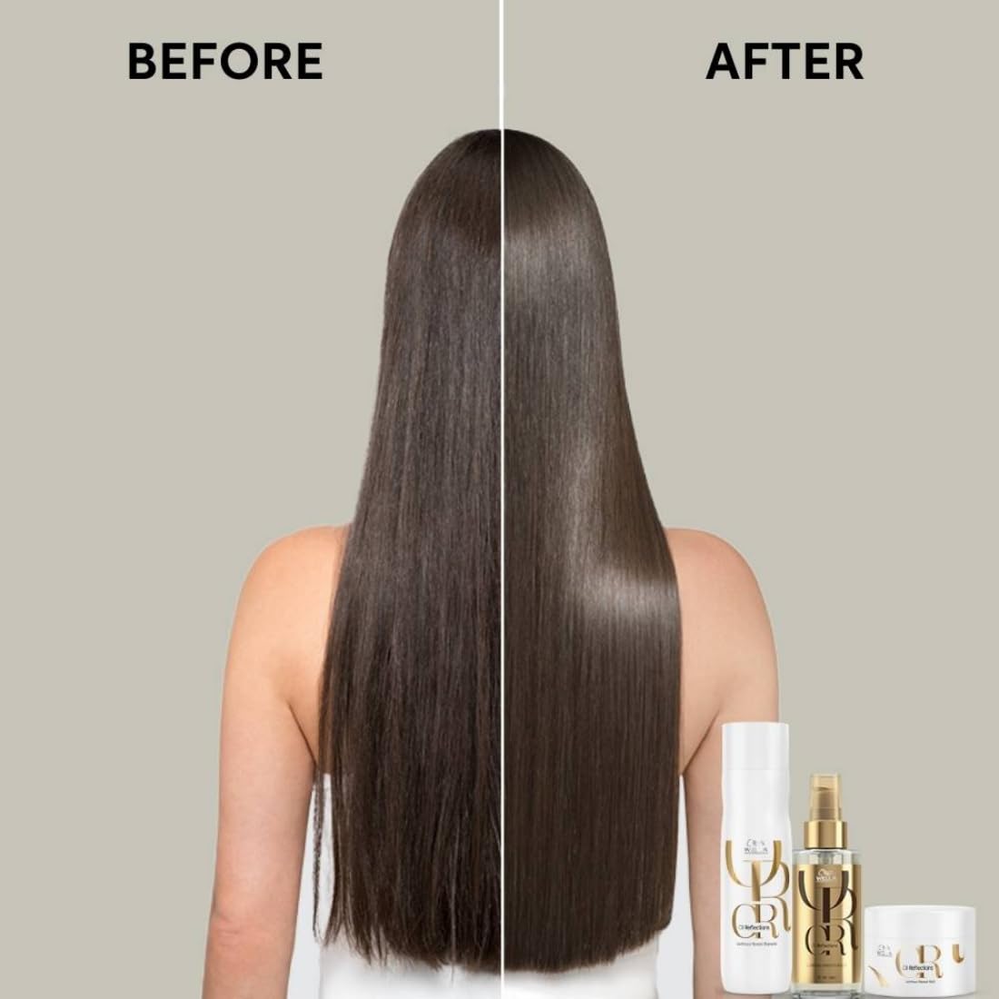 Wella Professionals Oil Reflections Luminous Smoothing Hair Oil | Frizz Control & Shine Booster | 100 ml