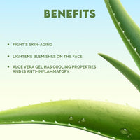 Jovees Herbal Aloe Vera Moisturising Lotion |With Sandal And Peach Extract |Nousishes, Heals and Hydrates Skin | For Oily And Sensitive Skin | Alcohol And Paraben Free |, 200ml