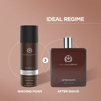 The Man Company After Shave Spray For Men with Aloevera & Menthol | Soothes, Calm, Fresh Skin | Post Shave Spray Lotion - 100ml