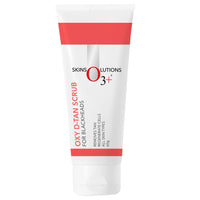 O3+ Oxy D-Tan Scrub 60g for Blackheads & Glowing Skin & O3+ ALPHA MEN Acno D-TAN Face Wash with Tea Tree 100g for Oily Skin Combo