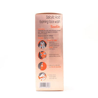 Cipla Saslic Foaming Face Wash | pH 5.5 | Salicylic acid | Acne Prone Skin | Oily skin | 60ml (Pack of 1)