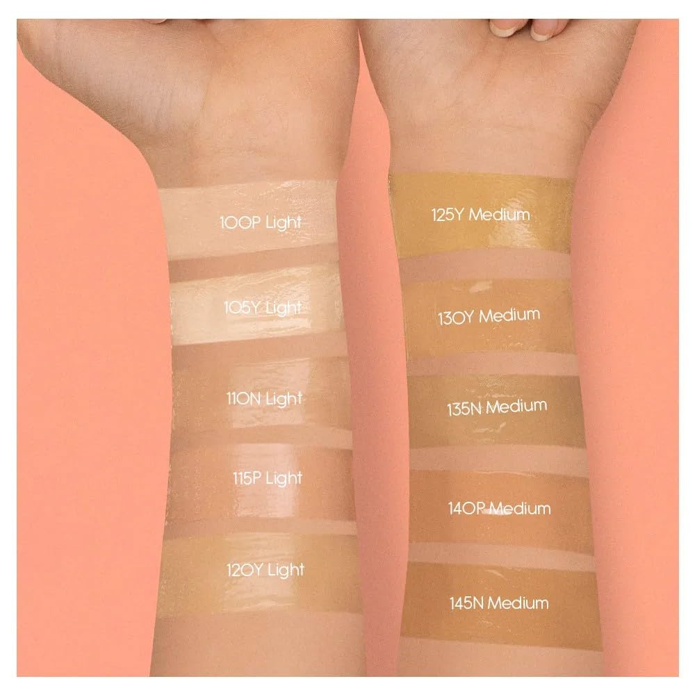 Kay Beauty Semi-Matte Drop Hydrating Foundation-110N Light