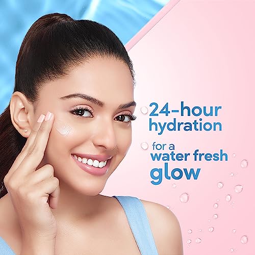 Pond's Super Light Gel Oil Free Moisturiser With Hyaluronic Acid + Vitamin E, 200 ML (Pack of 2)