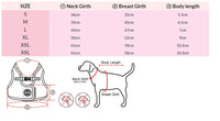 Puppia Soft Vest Harness B II - Orange - XXL XX-Large