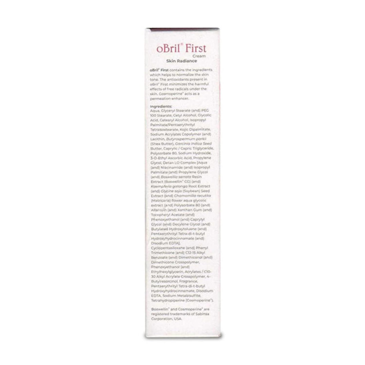 Brinton Obril First Cream, 20 g