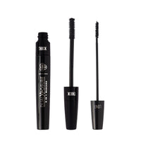PAC Dual Xposure Mascara | 2-in-1 Volumizing & Precision Mascara | Longlasting Clump Free Non Flaking Formula | Smudgeproof & Waterproof | Black
