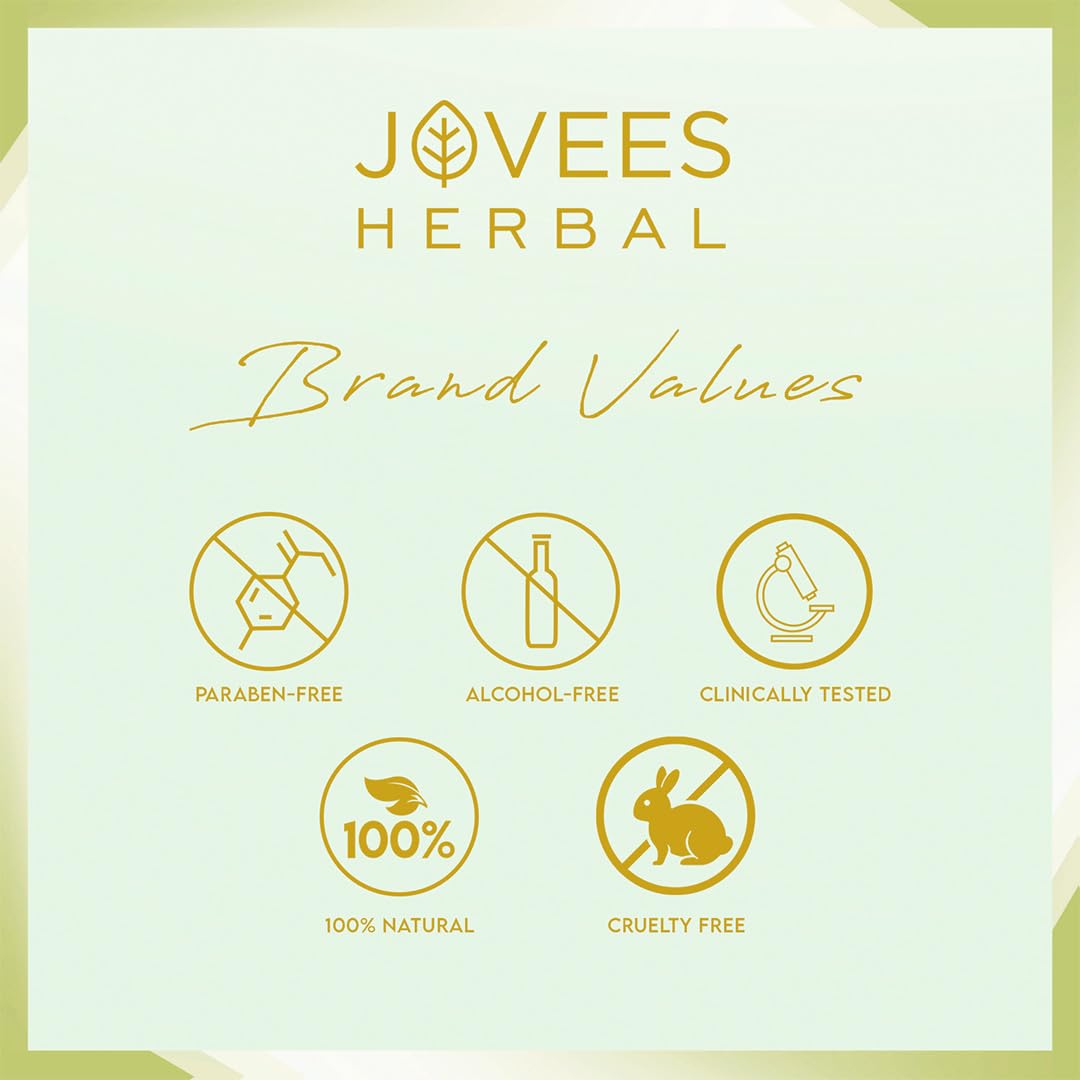 Jovees Herbal Mehandi/Henna Powder | With Amla, Shikakai & Brahmi Powder | For Extra Conditioning | Control Hair Fall & Repairs Damaged Hair 150g