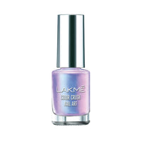 Lakmé Nail Color Remover Liquid, 27ml And Color Crush Nailart, U4, 6ml