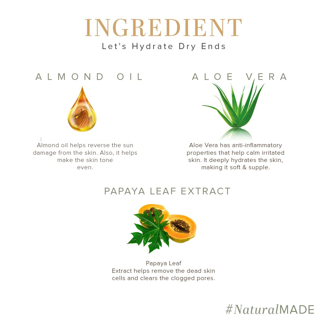 Khadi Natural Sunscreen SPF 15 PA++ with Kokum Butter & Herbal Extracts 100 ml, For Oily Skin, No White Cast, Non-Sticky, Paraben Free, Suitable for All Skin Types