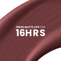 Lakmé Forever Matte Liquid Lip Colour, Mauve Party, 5.6ml & Lakmé Forever Matte Liquid Lip Colour, Red Sangria, 5.6 ml