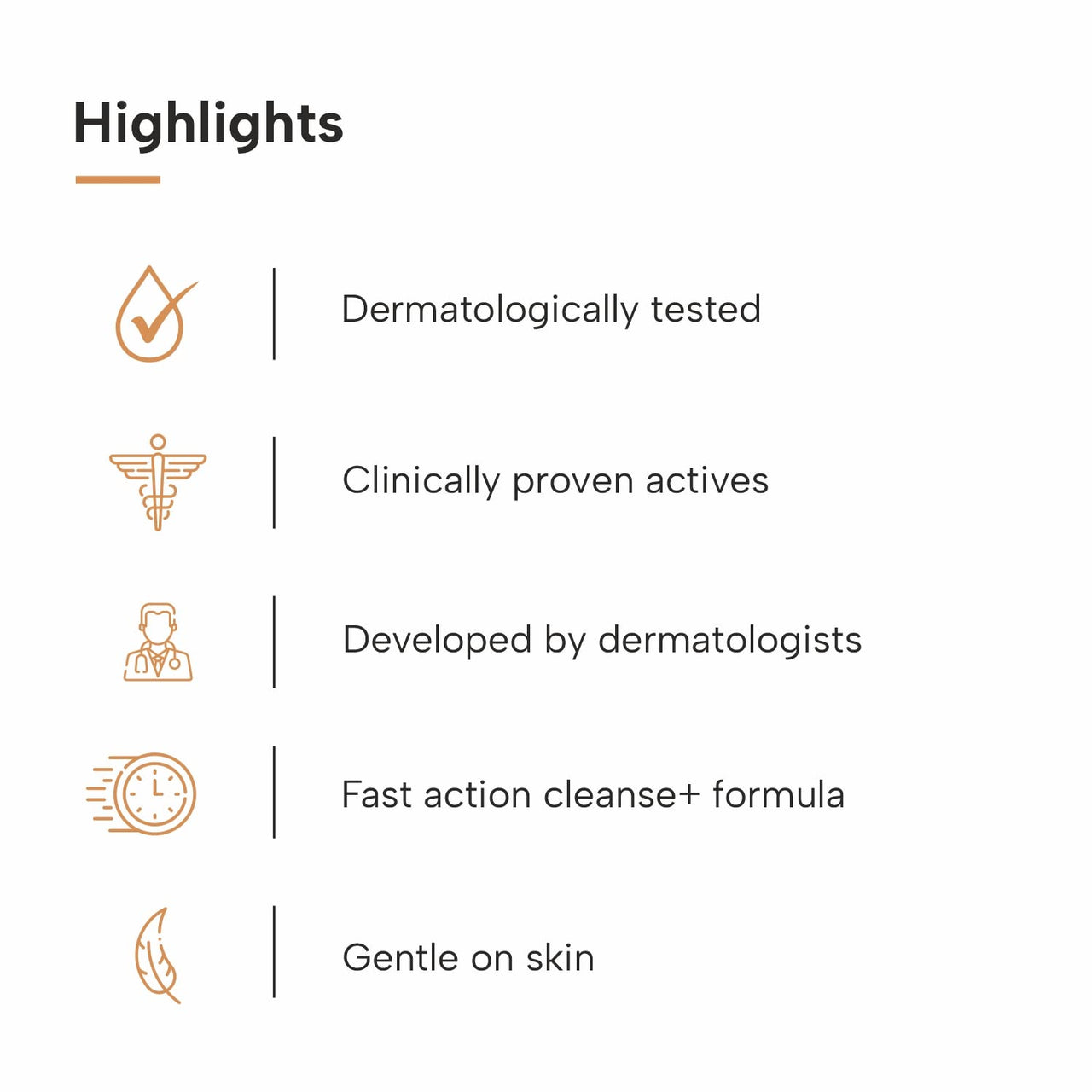 DERMATOUCH Bye Bye Pigmentation Face Wash || Anti Pigmentation for Women/Men with Niacinamide, Kojic Acid, & Glutathione - 150gx150g