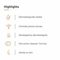 DERMATOUCH Bye Bye Pigmentation Face Wash || Anti Pigmentation for Women/Men with Niacinamide, Kojic Acid, & Glutathione - 150gx150g