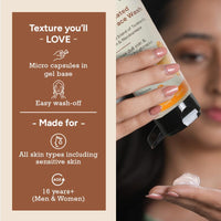 CITTA Encapsulated Ubtan Face Wash For Men & Women | Triple Power Of Turmeric, Saffron & Niacinamide | Removes Suntan, Revives Dull Skin & Enhances Brightness | Encapsulated Ubtan Technology Face Wash For All Skin Types | Non-Drying, Nourishing | 100 ml