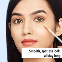 Blue Heaven Flawless Liquid Cream Full Coverage Concealer For Normal Skin, 201, Creme, 17Ml, Pack Of 1