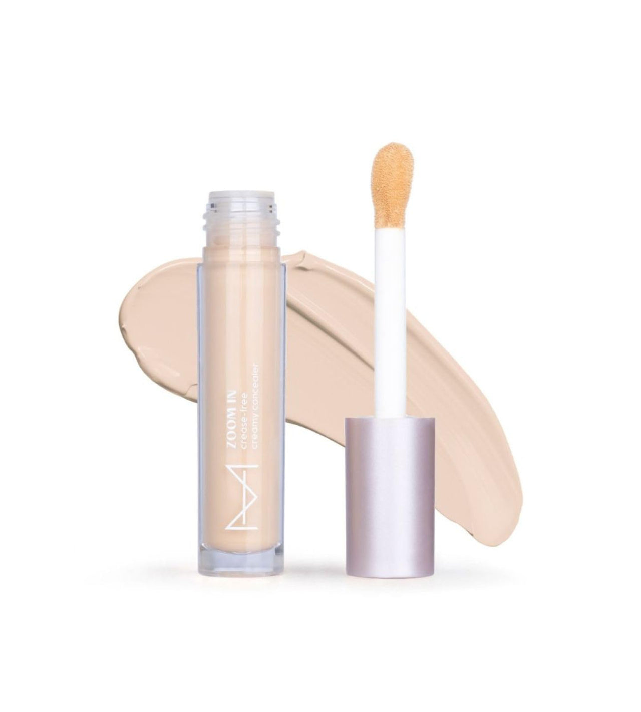 House Of Makeup Matte Concealer for Dark Circles, Pigmentation | Non-Crease, Non-Cakey | Long Wear, Waterproof, Sweat-proof | Full Coverage Concealer for Oily Skin | For Face Makeup | 6 ML (L01- Light Skin Tone)