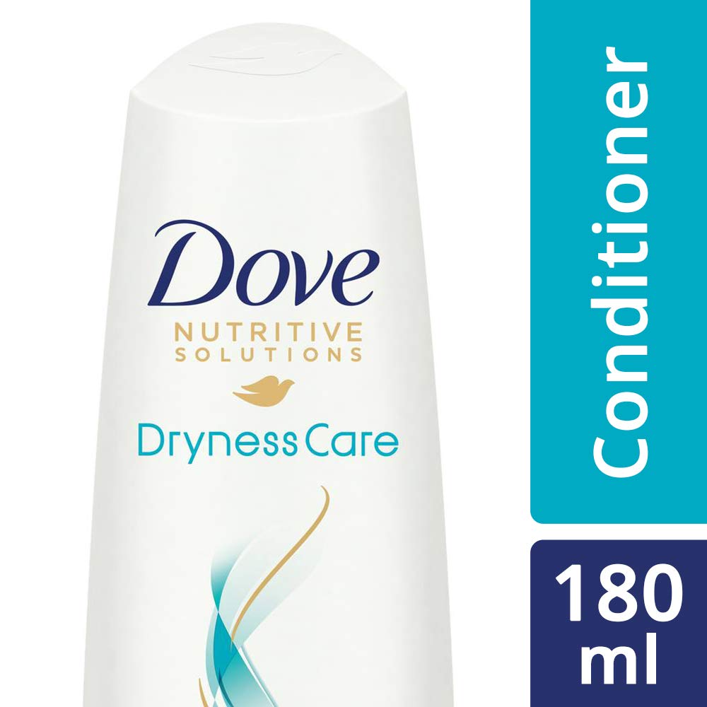Dove Hair Therapy Intense Repair Conditioner, 175ml And Dove Dryness Care Conditioner, 180ml