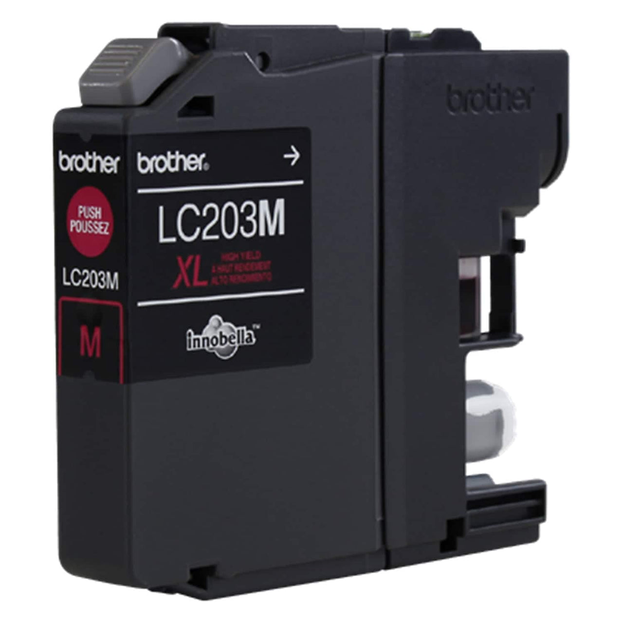 Brother Printer LC203M High Yield Ink Cartridge, Magenta