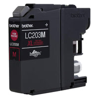 Brother Printer LC203M High Yield Ink Cartridge, Magenta