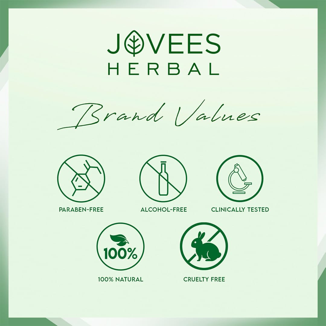 Jovees Neem Face wash 120 ml (pack of 3)