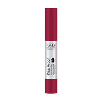 Beauty Berry Kiss Proof Matte Lipstick | Highly Pigmented Ultra Matte Long Lasting Lipstick | Non-Drying, Intense Moisturizing, Lightweight | Non Transfer Lipstick for Women (Maroon)