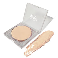Ruby's Organics Compact Setting Powder- Matte Finish Poreless with SPF for Women All Skin Types, Face Makeup, Controls Oil, Conceals & Radiant Skin, Natural, Cruelty, Vegan & Paraben Free - Shade SP1, 9g