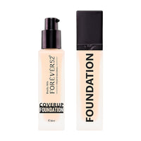 Forever52 Daily Life Coverup Foundation | Natural Matte Finish For All Skin Type, Long-Lasting Full Coverage Liquid Foundation(Milk Shake -10.1)