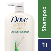 Pears Soft and Fresh Bathing Bar, 125g (Buy 3 Get 1 Free) & Dove Hair Fall Rescue Shampoo, 1L