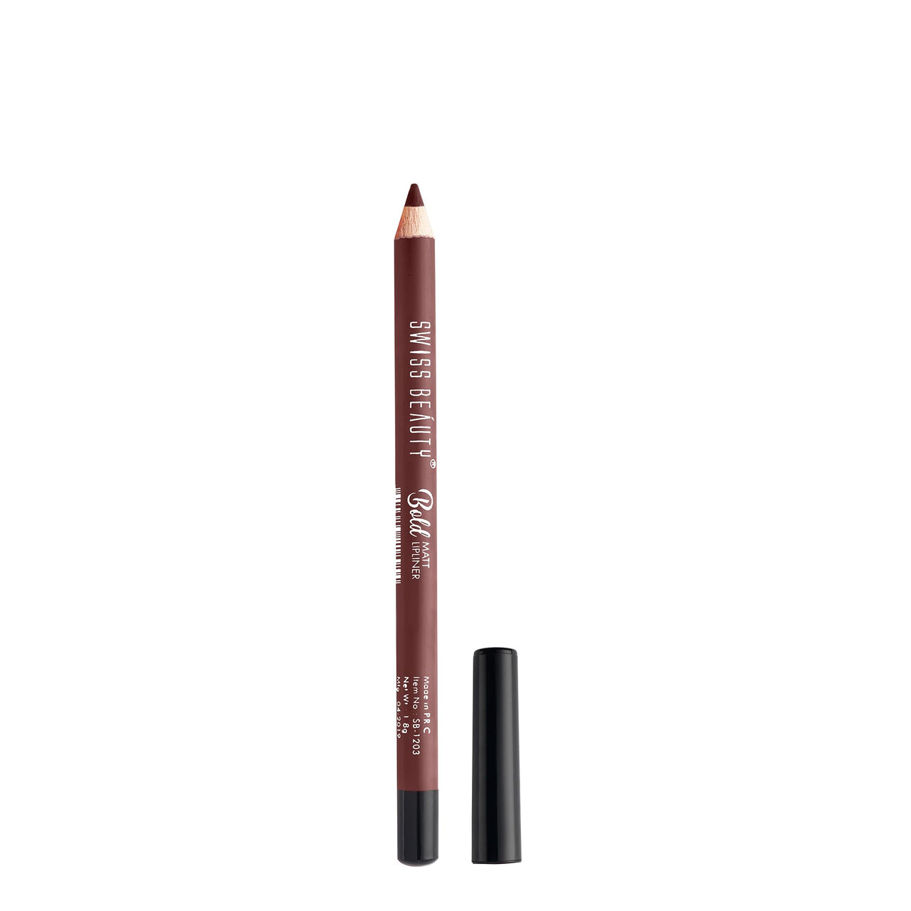 Swiss Beauty Bold Matt Lip Liner | Long-lasting |Matte Finish | Non-drying | Shade-14, 1.6gm