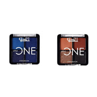 Glam 21 Little One 4-in-1 Eyeshadow Palette Ultra pigmented, |Wild Out-07 Little One 4-in-1 Eyeshadow Palette Ultra pigmented, Easy to blend Long Lasting Eye Make Up Kit |Artist Love-01