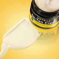 Ustraa De-Tan Cream 50g - Dermatologically Tested - For Effective Tan Removal & Even Skin tone, With Japanese Yuzu & Licorice, Prevents Dark Spots, Without Bleach, No Sulphates, No Parabens