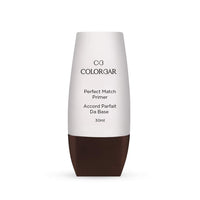 Colorbar New Perfect Match Primer, 30ml & Colorbar Cosmetics Flawless Finish Primer, Transparent, 30 ml