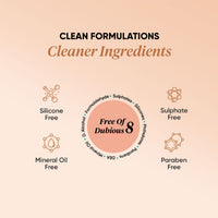 Dot & Key Moringa & Argan Oil Fizz Control Smoothening Hair Conditioner | Hair Fall Control Conditioner for Dry| Sulphate Free | For Strong & Smooth Hair | For Women & Men | 120 millilitre