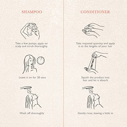 TRue FRoG Anti Dandruff Shampoo and Everyday Hair Conditioner To Reduce Dandruff Flakes, Nourish and Smoothen Hair for Dry and Frizzy Hair, Sulphate and Paraben Free - Combo Pack of 2-500ML